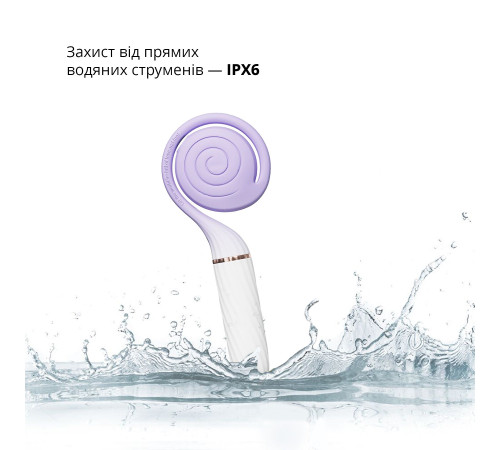 Пульсатор з вакуумною стимуляцією Otouch LOLLIPOP Purple