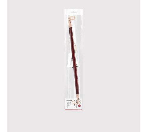 Фіксатор-розпірка для ніг або рук Liebe Seele Wine Red Spreader Bar, дерево + натуральна шкіра