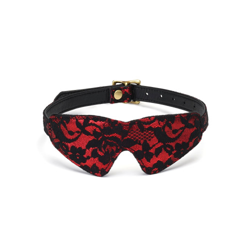 Маска на очі Liebe Seele Victorian Garden Blindfold, розкішне мереживо