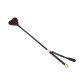 Шльопалка-сердечко Liebe Seele Victorian Garden Riding Crop, двостороння