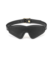 Маска на очі Liebe Seele Black Organosilicon Blindfold