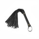 Флогер Liebe Seele Black Organosilicon Flogger