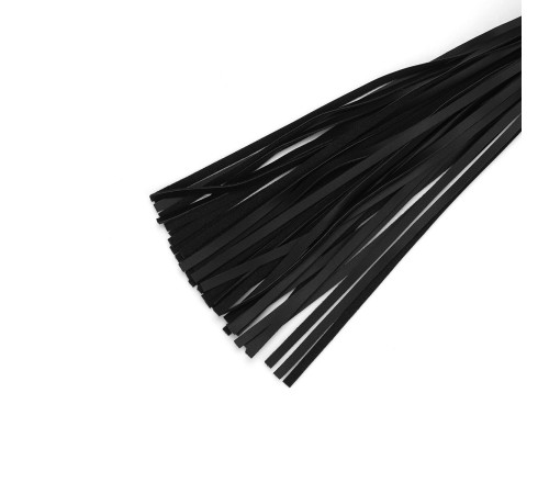 Флогер Liebe Seele Black Organosilicon Flogger