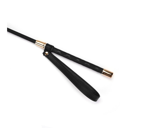 Ляскалка Liebe Seele Black Organosilicon Riding Crop