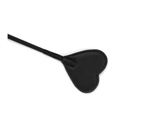 Ляскалка Liebe Seele Black Organosilicon Riding Crop