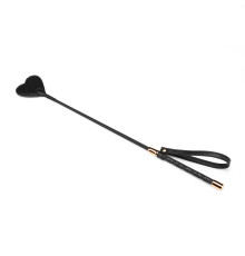 Ляскалка Liebe Seele Black Organosilicon Riding Crop