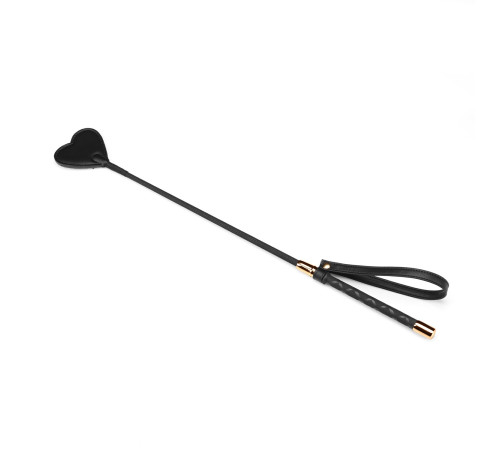 Ляскалка Liebe Seele Black Organosilicon Riding Crop