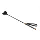 Ляскалка Liebe Seele Black Organosilicon Riding Crop