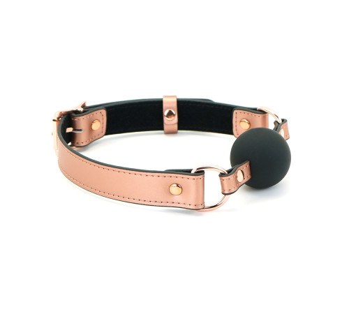 Кляп Liebe Seele Rose Gold Memory Ball Gag