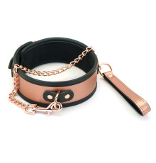 Нашийник з повідцем Liebe Seele Rose Gold Memory Collar with Leash