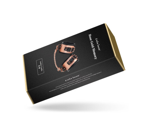 Поножі Liebe Seele Rose Gold Memory Ankle Cuffs