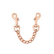 Поножі Liebe Seele Rose Gold Memory Ankle Cuffs