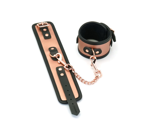 Поножі Liebe Seele Rose Gold Memory Ankle Cuffs