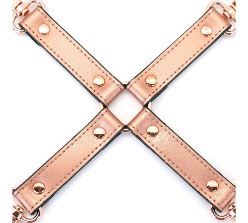 Хрестовина Liebe Seele Rose Gold Memory Hog Tie