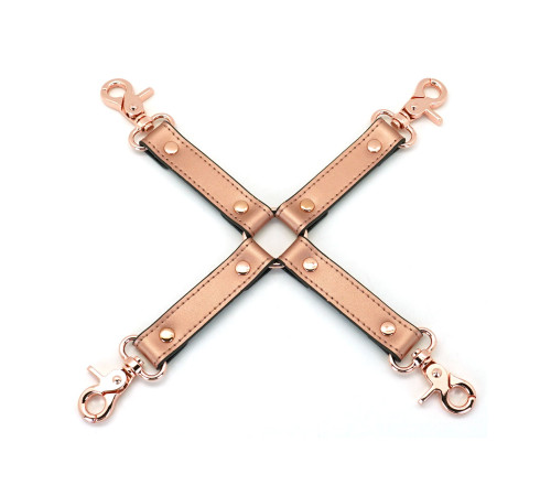 Хрестовина Liebe Seele Rose Gold Memory Hog Tie