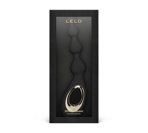 Анальний вібратор LELO Soraya Beads Black