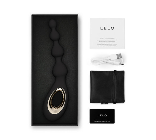 Анальний вібратор LELO Soraya Beads Black