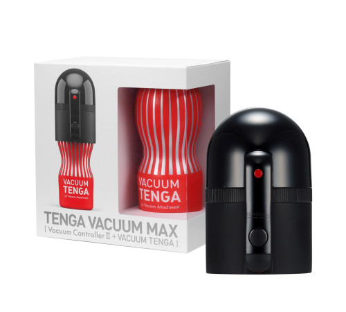 Вакуумна насадка Tenga VACUUM MAX (Vacuum Controller II + Vacuum Cup )