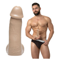 Фалоімітатор Fleshjack Boys: Griffin Barrows Dildo, за зліпком пеніса порноактора