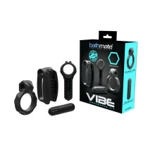 Вібронабір Bathmate Vibe Endurance Kit, 3 іграшки + віброкуля + лубрикант 93 мл