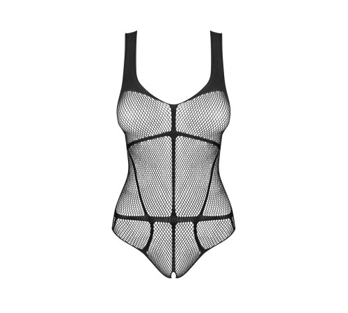 Еротичне боді з доступом Obsessive B336 crotchless teddy S/M/L