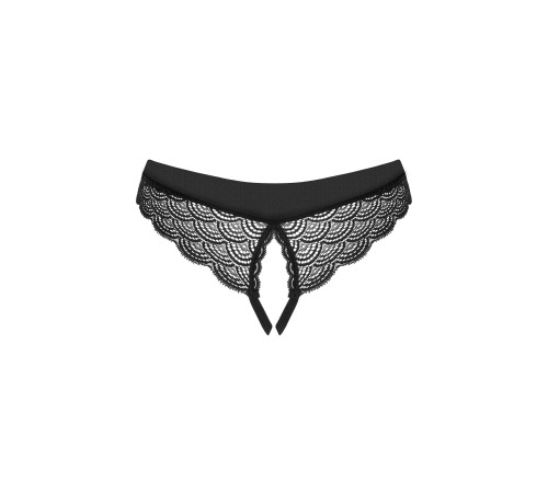 Трусики з доступом Obsessive Chemeris crotchless panties XS/S