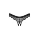 Трусики з доступом Obsessive Chemeris crotchless panties XS/S