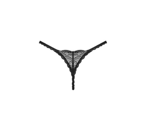 Трусики Obsessive Chemeris thong XS/S