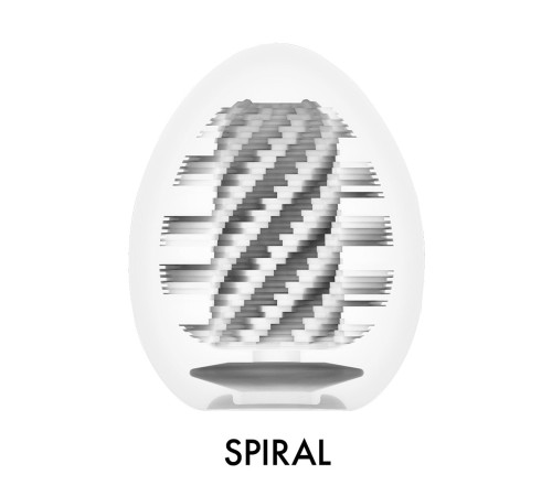 Мастурбатор-яйце Tenga Egg Spiral