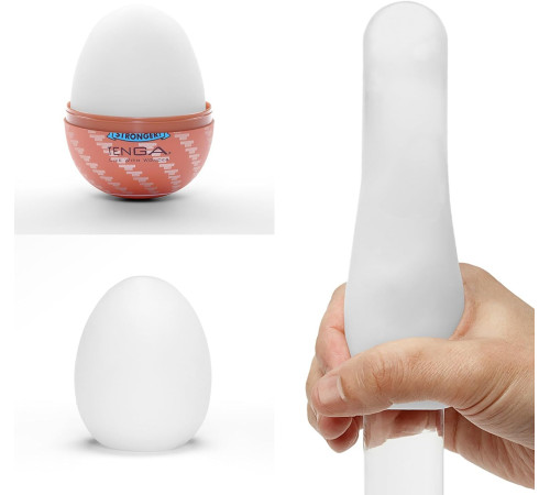 Набір мастурбаторів-яєць Tenga Egg Hard Boilded II Pack (6 яєць)