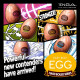 Набір мастурбаторів-яєць Tenga Egg Hard Boilded II Pack (6 яєць)