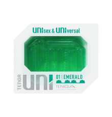 Мастурбатор Tenga UNI Emerald