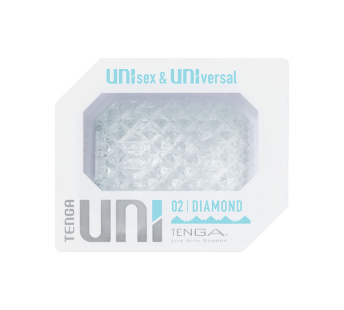 Мастурбатор Tenga UNI Diamond