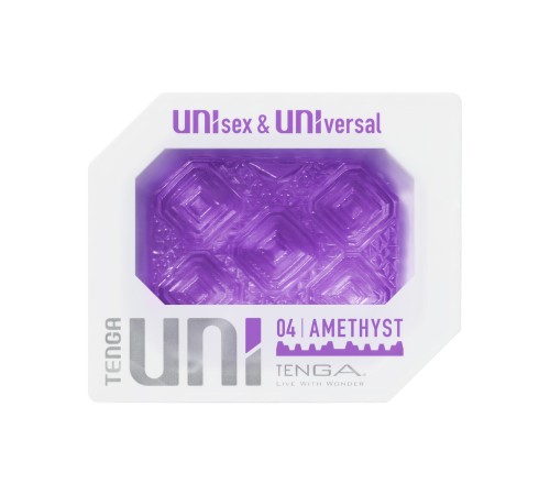 Мастурбатор Tenga UNI Amethyst