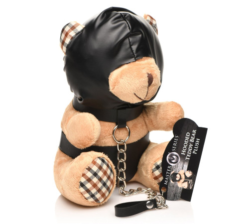 Іграшка плюшевий ведмідь HOODED Teddy Bear Plush, 23x16x12см