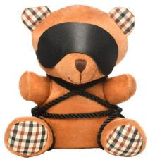 Іграшка плюшевий ведмідь ROPE Teddy Bear Plush, 22x16x12см