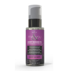 Масажна олія Sensuva Me&You - Sweet Secrets (Pomegranate, Fig, Coconut & Plumeria) 59 мл