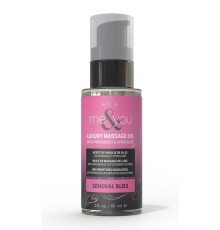 Масажна олія Sensuva Me&You - Sensual Bliss (Pink Grapefruit & Vanilla Bean) 59 мл