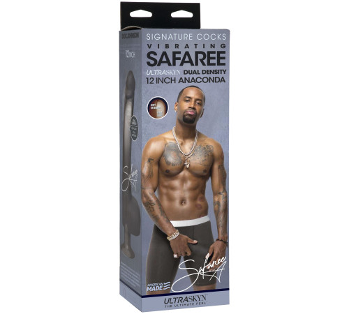 Фалоімітатор Doc Johnson Safaree Samuels 12 Inch Cock - ULTRASKYN