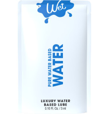 Пробник Wet Pure Water Based (3 мл)