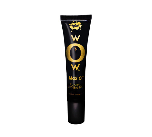 Збуджувальний гель для клітора Wet Wow Max O Clitoral Arousal Gel, легке поколювання (15 мл)