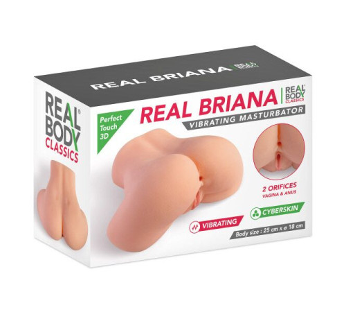 Мастурбатор Real Body — Real Briana