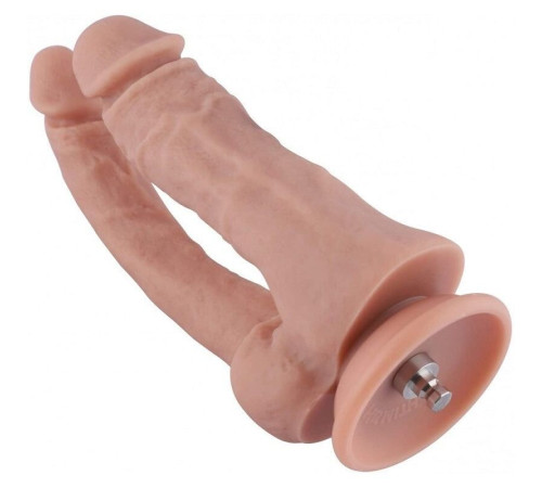 Подвійний фалоімітатор Hismith 9.8" Double Penetrator Silicone Dildo