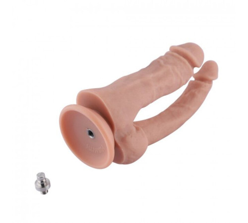 Подвійний фалоімітатор Hismith 9.8" Double Penetrator Silicone Dildo