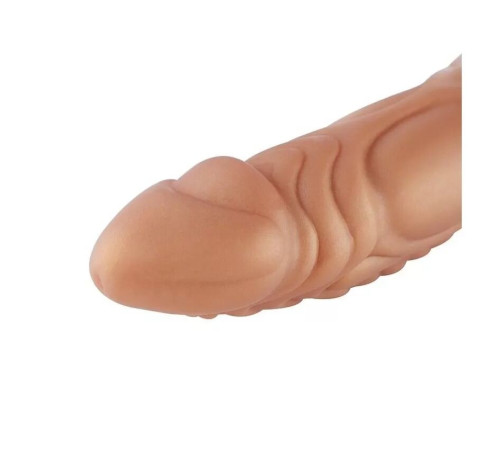 Силіконовий дилдо Hismith Slightly Curved Silicone Dildo Monster Series