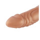 Силіконовий дилдо Hismith Slightly Curved Silicone Dildo Monster Series