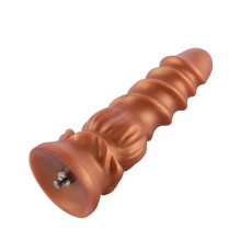 Силіконовий дилдо Hismith Spiral Grain Silicone Dildo Monster Series