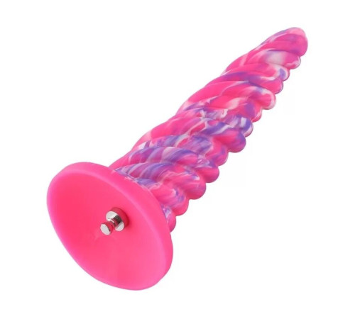 Силіконовий дилдо Hismith Awl Shape Silicone Dildo Monster Series