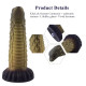 Силіконовий дилдо Hismith 8.5" Squama Beast Silicone Dildo Monster Series