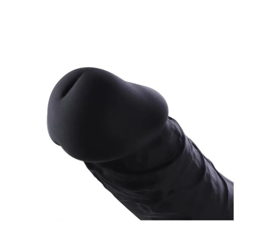 Силіконовий дилдо Hismith 8.3" Silicone Dildo Black